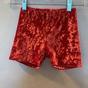 GK elite Gymnastics shorts